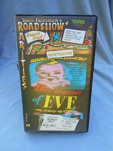 Wegen Eva Die Geschichte des Lebens (VHS) David Friedman's Roadside Rarities Vol 39 - Bild 1 von 7