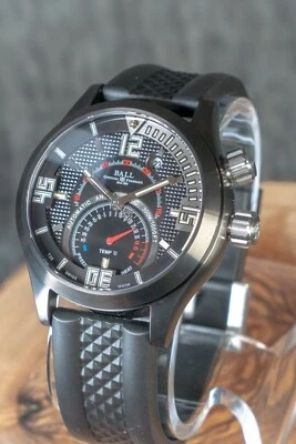 Reloj Ball Engineer Master II Diver DT1020A DLC titanio limitado con temperatura Foto 1 de 4