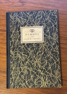 Echoes by Jack M Franks, 1929, numbered limited edition and signed - Picture 1 of 4