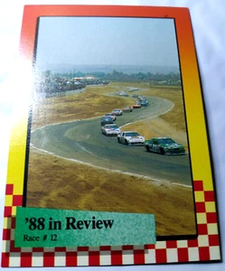 * # 112 Budweiser 400 Winner Rusty Wallace 1989 MAXX RACE CARD 88 in Review - Picture 1 of 8