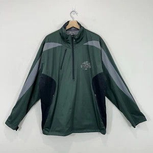 Major League Baseball Opening Series 2014 Sydney Australia Jacket Men XL Green - Picture 1 of 16