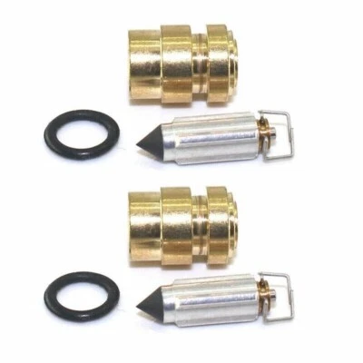 PARA YAMAHA RD350 1983-1984 RZ350 RZ500 Carburador aguja válvula asiento Foto 1 de 3