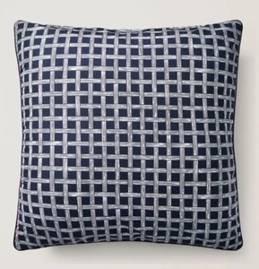Ralph Lauren Crawley 20” x 20” Throw Pillow from the Adelaide Collection - Picture 1 of 3