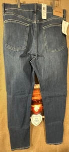 NWT Calvin Klein Ashton men's blue denim jeans 38W 34L slim straight stretch - Picture 1 of 10