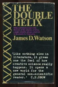 James D. Watson - The Double Helix; 1st/1st - Picture 1 of 3