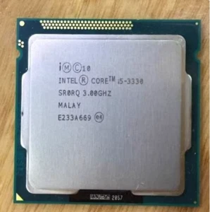 Intel Core i5-3330 LGA1155 3.00GHz Quad-Core SR0RQ CPU Desktop Processor - Picture 1 of 1