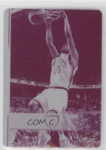 2007-08 Upper Deck Printing Plate Magenta 1/1 Tyson Chandler #20 v7j