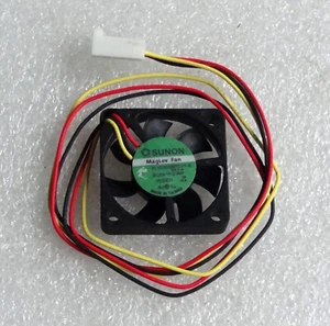 Sunon 30mm x 6mm Slim MagLev Fan 5V DC 3 Pin KDE0503PEV1-8 Made In Taiwan - Picture 1 of 1