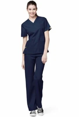 Wonder Wink Women's Bravo V-Neck Scrub Top, 6016 NWT! A9 - Image 1 of 4