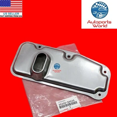 GENUINE OEM TOYOTA 4RUNNER TACOMA SEQUOIA TUNDRA ATM LX OIL STRAINER 35330-60030 - Image 1 of 3