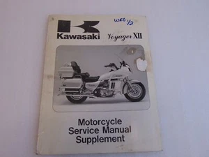 Kawasaki VOYAGER XII FACTORY OEM SERVICE REPAIR MANUAL 99924-1089-54 - Picture 1 of 3