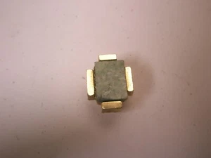 Genuine Green Jade Stone Rectangle Design Quality Vintage Tie Tack Lapel Pin s73 - Picture 1 of 6