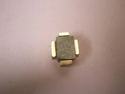 Genuine Green Jade Stone Rectangle Design Quality Vintage Tie Tack Lapel Pin s73 - Image 1 of 4