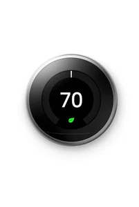 google nest 3rd generation learning thermostat - Picture 1 of 3