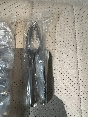 Nut Cracker Sturdy Stainless Steel Seafood Tool Lobster Crab set of 12 - Image 1 of 2