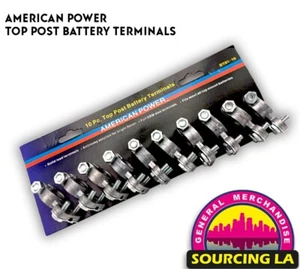 Set of 30 American Power Top Post Battery Terminals – Heavy Duty - Picture 1 of 1