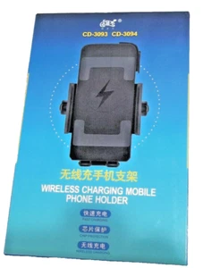 Wireless Charger Motorcycle Phone Holder Useful for Electric Motorbike DC 10-32V - Picture 1 of 12