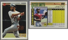 2017 Bowman 70th Anniversary Buybacks Bronze Ozzie Smith #1993-460 HOF