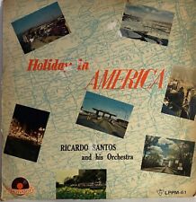 Ricardo Santos and Orchestra - Holiday in America- Japan Vinyl -  LPPM-61