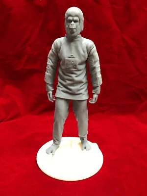 Planet Of The Apes - Cornelius - Resin - Model Kit - 1/6 or 1/8 Scale - Image 1 of 4