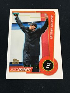 1999 Topps STEVE FRANCIS RC #118 Memphis Grizzlies *CT21A