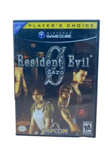 Resident Evil Zero • Gamecube • 2002 Capcom • Complete W / Manual & Case • Mint! - Picture 1 of 4