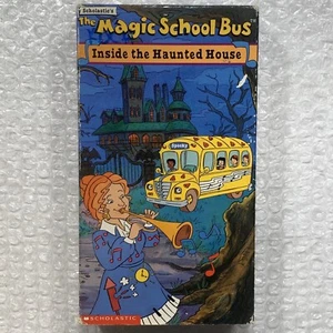 Scholastic’s Magic School Bus, The - Inside the Haunted House VHS - Picture 1 of 5