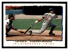 1995 Topps #250 CHUCK KNOBLAUCH Minnesota Twins ~G4C