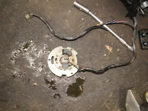 1981 kawasaki kz1000 csr cdi pickups pulser signal generator with advancer - Picture 1 of 1