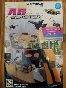 Xtreme VR AR Blaster All In One Gaming System For Your Smartphone Black & Orange - Picture 1 of 1