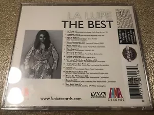 FANIA Salsa RARE CD REMASTERED La Lupe Tirana No me quieras tanto Esta es mivida - Foto 1 di 1