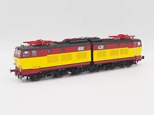 RIVAROSSI HR2965 Scala HO Locomotiva elettrica E656 in livrea sperimentale TEE - Foto 1 di 7