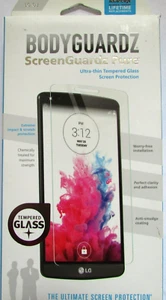 BodyGuardz Pure Tempered Glass Screen Protector LG G3 - Brand New - Picture 1 of 6