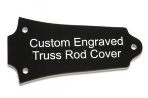 Custom engraved Truss Rod Cover fits many Older Epiphone® guitars