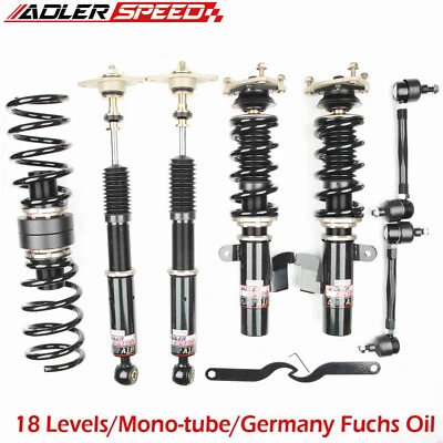 ADLERSPEED Coilovers Lowering Suspension 18way For Volvo C30 07-13,S40 05-12 FWD - Image 1 of 4