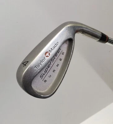 Taylormade Burner Supersteel 4 Iron S-90 Rifle Steel 40.5" Lamkin Oversize - Image 1 of 4