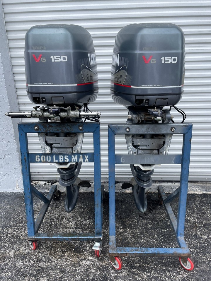150HP Outboard Motors for sale | eBay