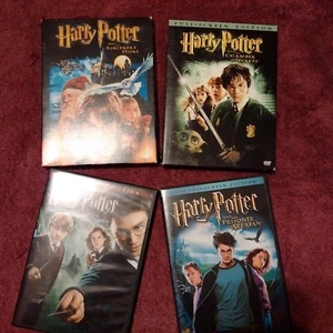 Harry Potter DVD lot (3-2 Disc sets)1 Single - Picture 1 of 1
