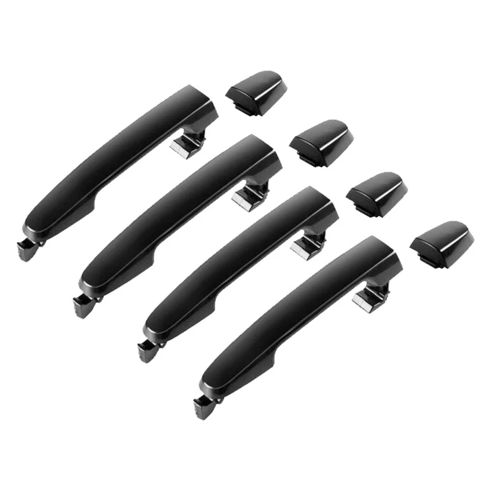 (4) Exterior Door Handle For 2001-2012 Toyota RAV4 Rear RH/LH Driver/Passenger Foto 1 de 4