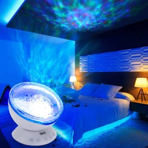 Ocean Wave Projector With Sounds and Speaker - Picture 1 of 2