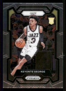 2023-24 Panini Prizm #127 Keyonte George RC - Picture 1 of 2
