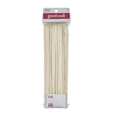 Good Cook 12-inch Bamboo Skewers,  100 Count Pack of 2 NEW FREE SHIPPING! - Image 1 of 2