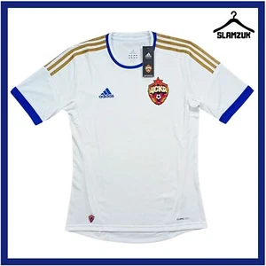 CSKA Moscow Football Shirt Adidas Small European Away Kit Jersey 2012 2013 Y23 - Picture 1 of 10