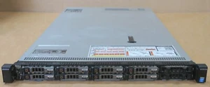 Dell PowerEdge R630 10-Core E5-2650v3 128GB RAM 8x 1TB 2.5" HDD 10-Bay 1U Server - Picture 1 of 2