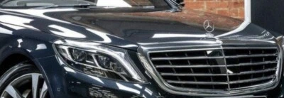 Original Mercedes Benz S Class Front Grille W222/V222 2016 - 2017 - image 1 of 4