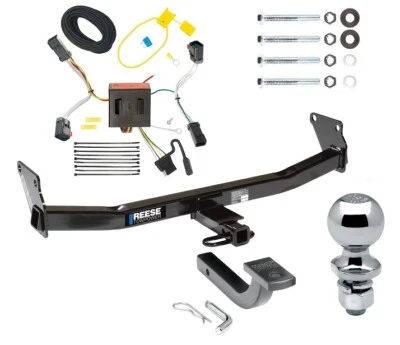 Reese Trailer Tow Hitch For 11-17 Jeep Compass Old Body Style w/ Wiring 2" Ball - Image 1 of 4