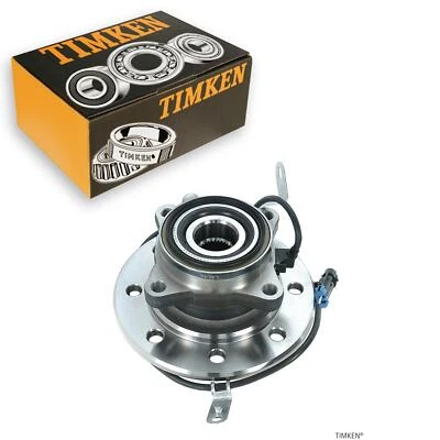 Conjunto de cojinete de rueda y buje delantero derecho Timken para 1996-99 GMC K2500 Suburban Foto 1 de 4