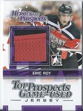2013-14 ITG Heroes and prospects ERIC ROY #TPM-24 Top Prospects Silver Version