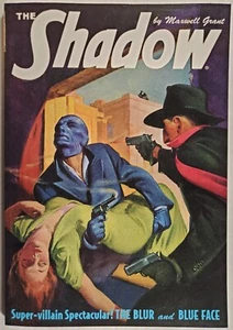 THE SHADOW #109: The Blur, Blue Face - Foto 1 di 2