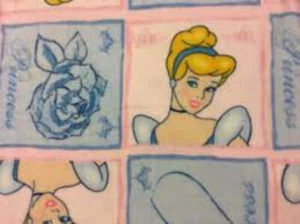 Manta de lana hecha a mano de una sola capa 58"x 72" "Parche de Cenicienta" - Imagen 1 de 2